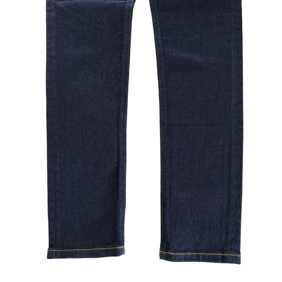 Revolve Boyish The Donny Dark Blue Wash High Rise Skinny Jeans Size 27 - Picture 6 of 9